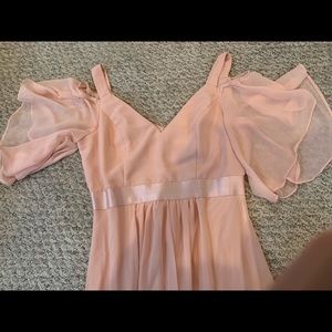 Women’s bridesmaids dress size 8